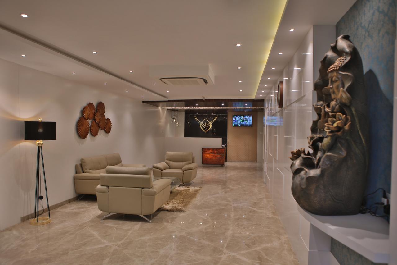 Hotel K P Pride Jalgaon Luaran gambar